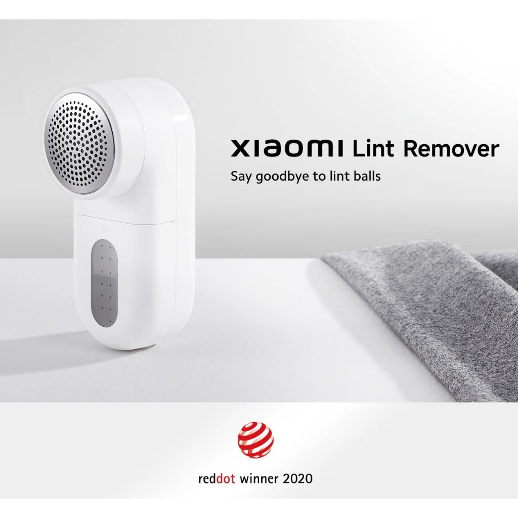 Xiaomi Mijia Lint Remover USB-C Rechargeable Fabric Shaver | 5-Blade Strong Suction | For Clothes & Sofa