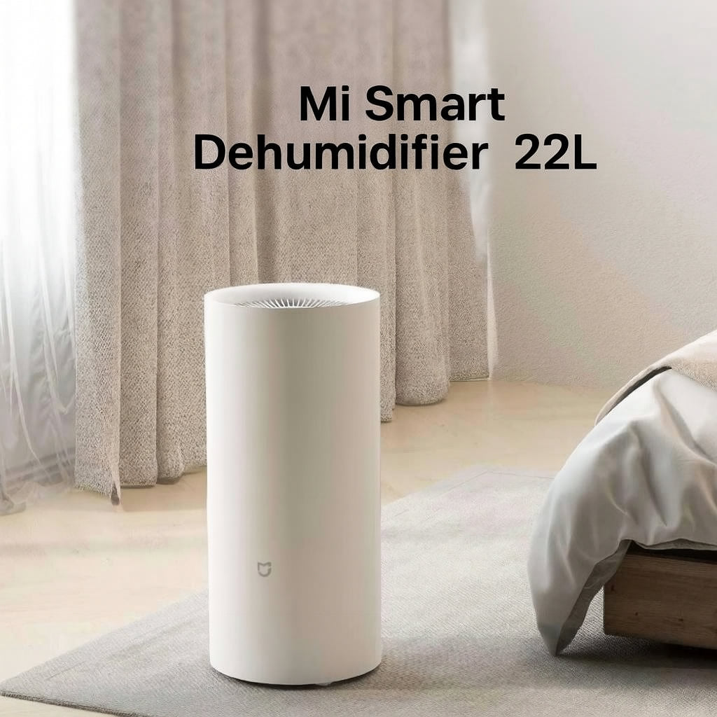 XIAOMi Smart Dehumidifier 22L | APP Control | 4.5L Tank | ≤41dB Quiet | Auto Stop | 3 Modes | Clothes Drying |