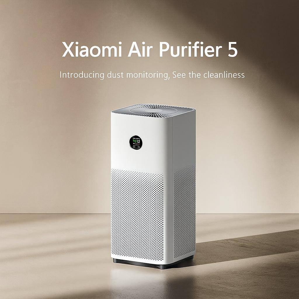 Xiaomi Air Purifier 5 Deodorizing Air Freshener Purifiers Home Bedroom Living Room Mi home APP Remote Control