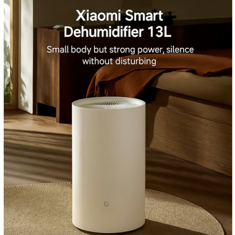 Xiaomi Smart Dehumidifier 13 L | 3L Tank | Ultra-Quiet (~34 dB) | Smart / Dry / Sleep Modes | App + Voice Control | Anti