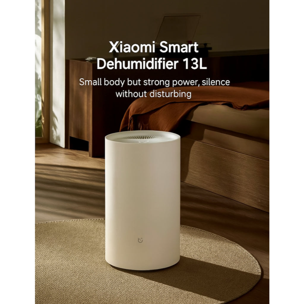 Xiaomi Smart Dehumidifier 13 L | 3L Tank | Ultra-Quiet (~34 dB) | Smart / Dry / Sleep Modes | App + Voice Control | Anti
