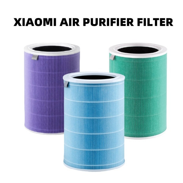 Xiaomi Original Air Purifier Filter for 1 / 2H / 3 / 3C / 3H / Pro  HEPA | Anti-Bacterial Formaldehyde Removal Enhanced
