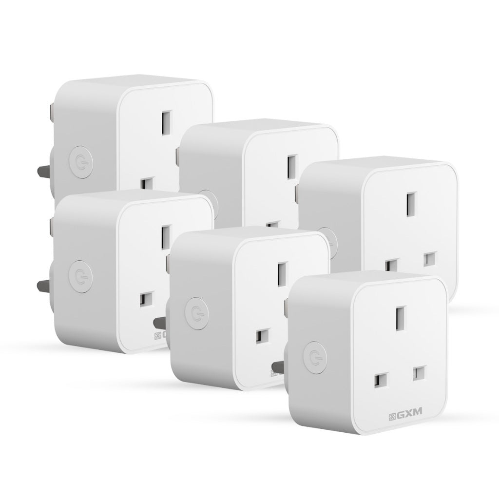 GXM 20A Smart Plug Energy Monitoring Remote Voice control Schedule Power Monitor Google Alexa