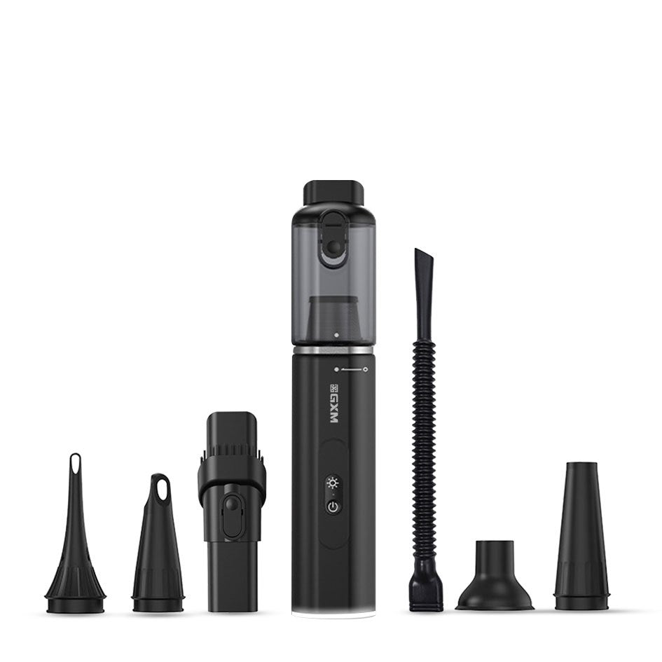 GXM 18000Pa Vacuum Cleaner Wireless Design 6 Nozzles Rechargeable Battery 2000mAh Capacity Batteries Car Home Office