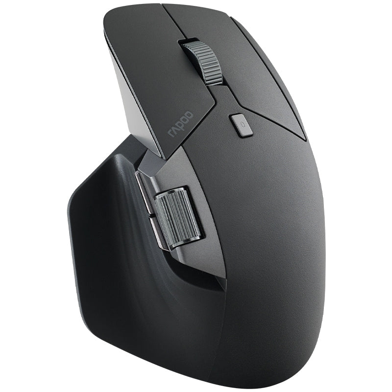 RAPOO MT760 Wireless Mouse (MT760L / MT760 MINI) | M+ Cross-Screen | Tri-Mode BT 5.0 / 2.4G / Wired | Ergonomic | 7 DPI