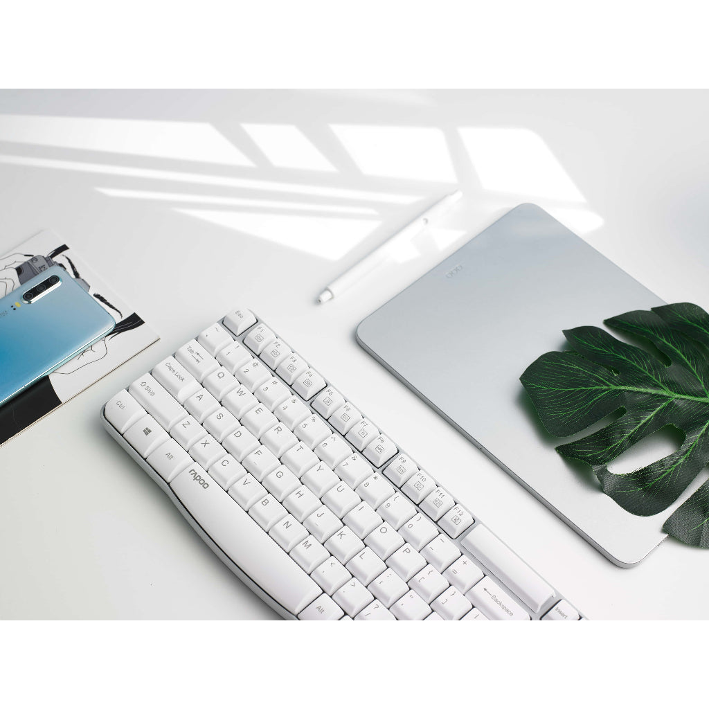 RAPOO X1800S Wireless Keyboard & Mouse Combo | E1050 + M10 Plus | 2.4G | 104 Keys | 1200DPI | 2-Year SG Warranty