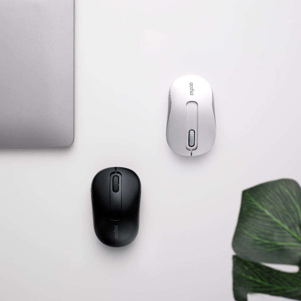 RAPOO X1800S Wireless Keyboard & Mouse Combo | E1050 + M10 Plus | 2.4G | 104 Keys | 1200DPI | 2-Year SG Warranty