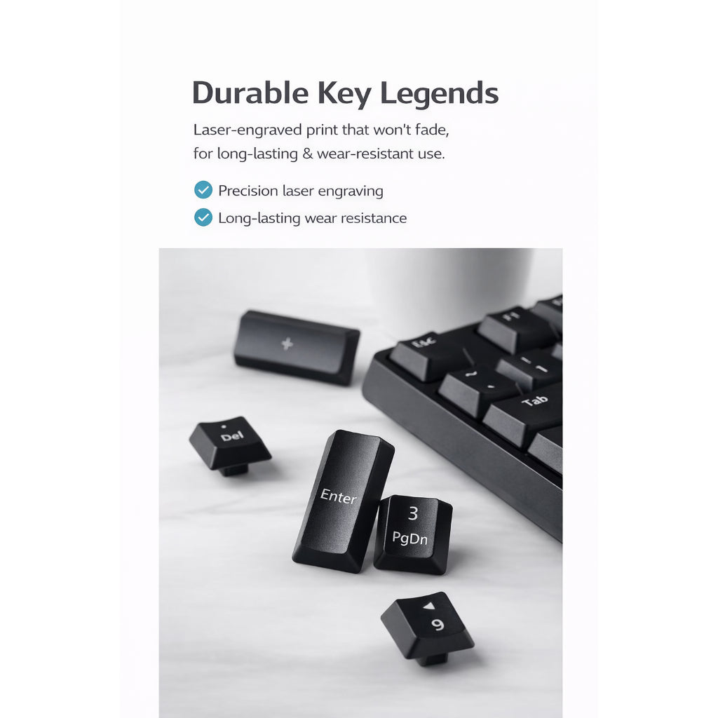 RAPOO X130 Pro Wired Keyboard & Mouse Combo | Spill-Resistant | Ergonomic Design | USB Plug & Play | 1000 DPI Mouse | 24 Months Warranty