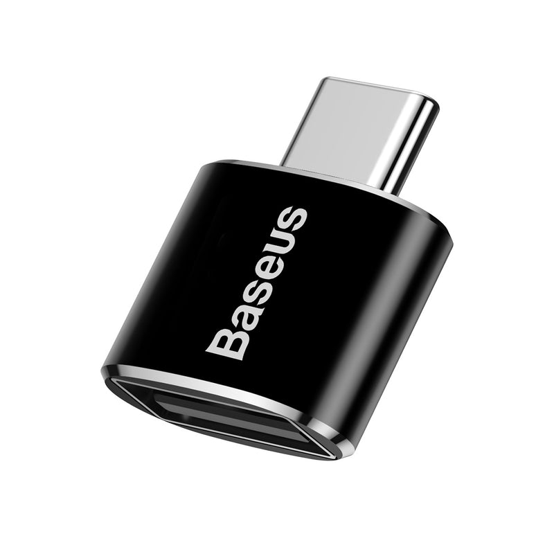 Baseus Mini USB Female To Type - C USB C Male 2.4A Adapter Converter OTG Charger Plug For Most Mobile Phone