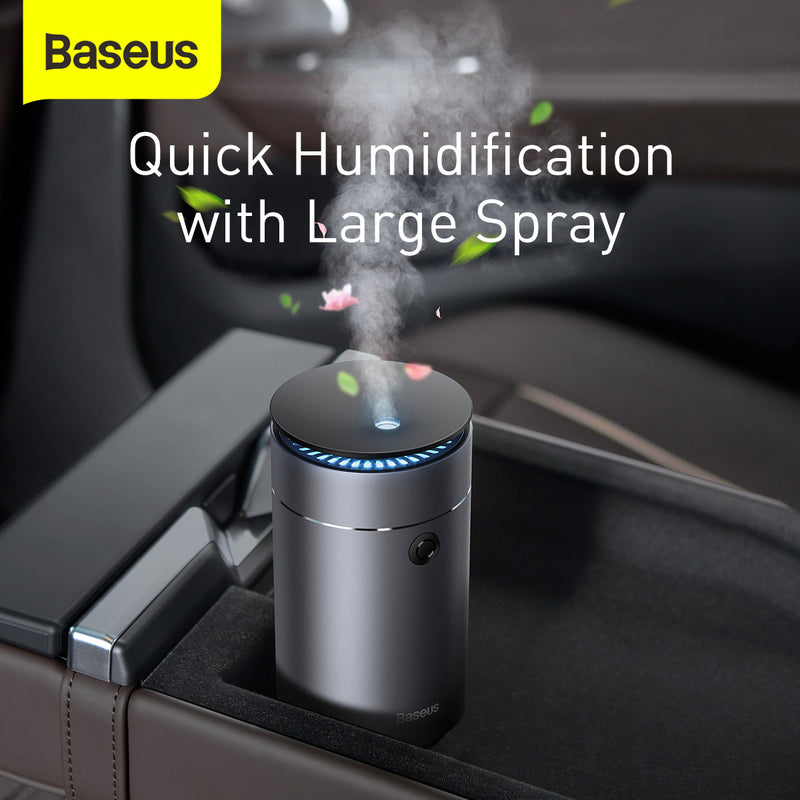 Baseus Time 75ML Aromatherapy Humidifier Aroma Diffuser Air Purifier Dual Operation Mode Ultra Silent USB Powered Humidifier