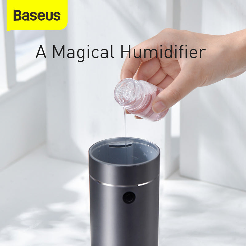 Baseus Time 75ML Aromatherapy Humidifier Aroma Diffuser Air Purifier Dual Operation Mode Ultra Silent USB Powered Humidifier