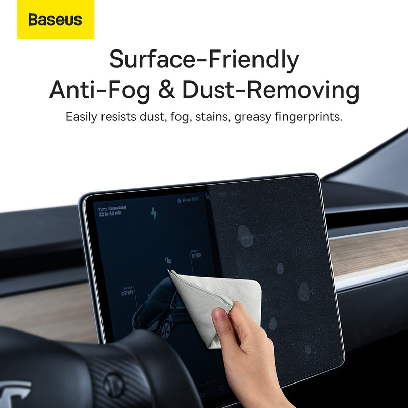 Baseus Auto care Handy Screen Cleaning Towel For Car Phone Laptop Tablet Monitor Screen Cleaning Set Towel Cloth