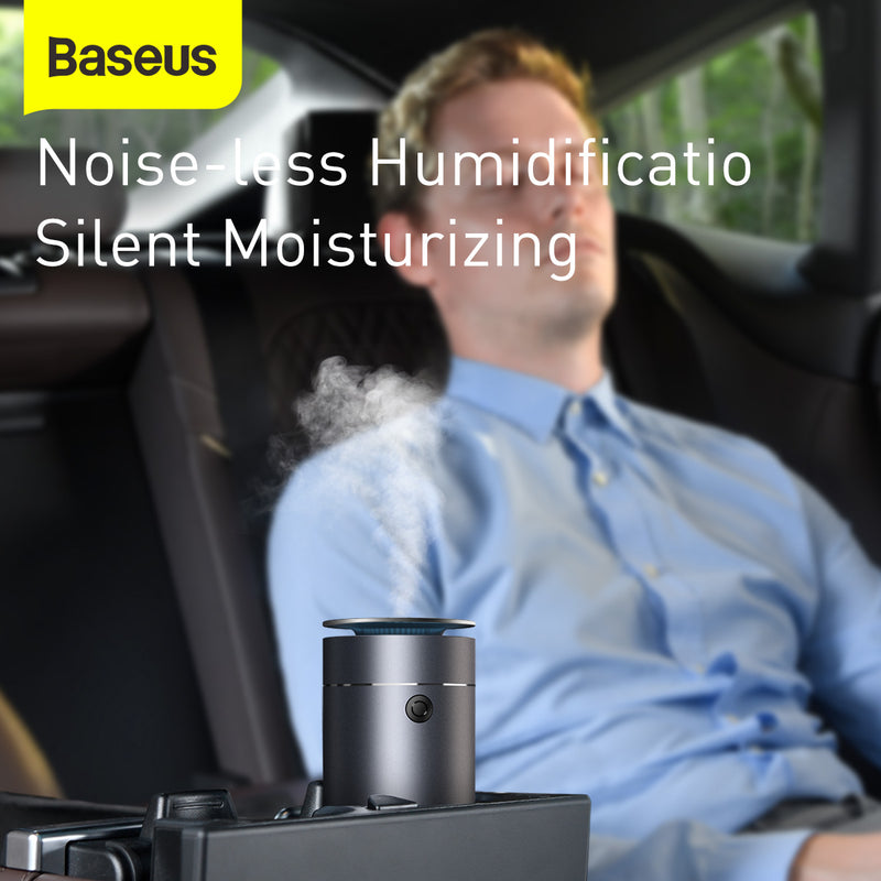 Baseus Time 75ML Aromatherapy Humidifier Aroma Diffuser Air Purifier Dual Operation Mode Ultra Silent USB Powered Humidifier