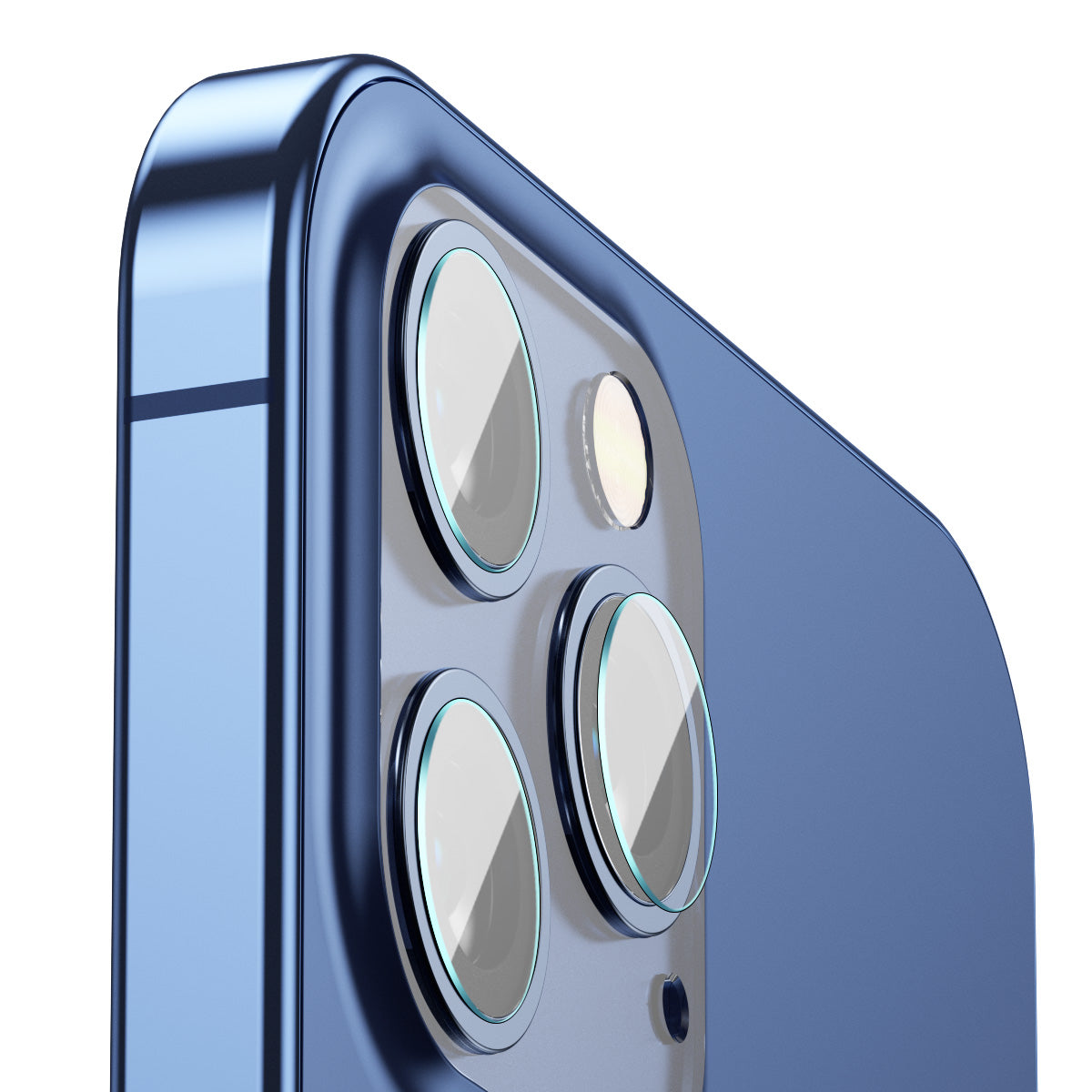 Baseus iPhone 12 Camera Lens Protector 0.25MM 2Pcs Set Anti Finger Print Scratches Lens Protector Tempered Glass