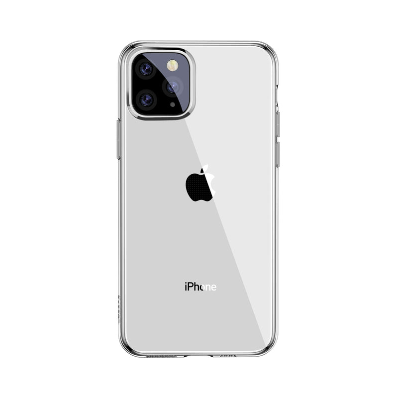 Baseus iPhone 11 Pro Max Simple Series Clear TPU Anti Shock Anti Fingerprint Soft Back Casing Ultra Thin Enclosed Protection Case