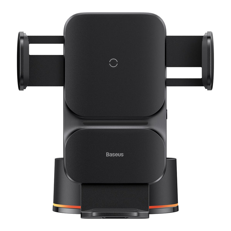 Baseus Wisdom Auto Alignment 15W Qi Fast Charging Wireless Dashboard Car Mount Holder Windscreen Suction Base Universal Wireless Car Charger