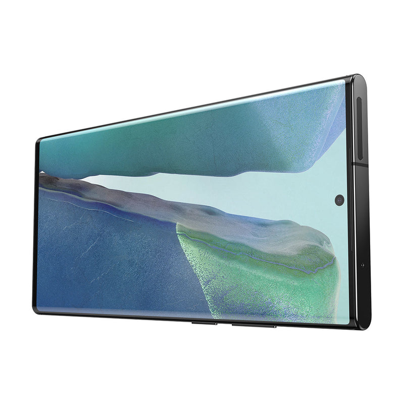 Baseus Samsung Note 20 2Pcs 0.15mm Full-screen Curved Screen Protector Tempered Glass Hydrogel Film Full Cover Soft Film Water Gel Protector- Note 20