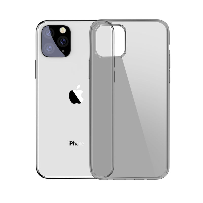 Baseus iPhone 11 Pro Max Simple Series Clear TPU Anti Shock Anti Fingerprint Soft Back Casing Ultra Thin Enclosed Protection Case