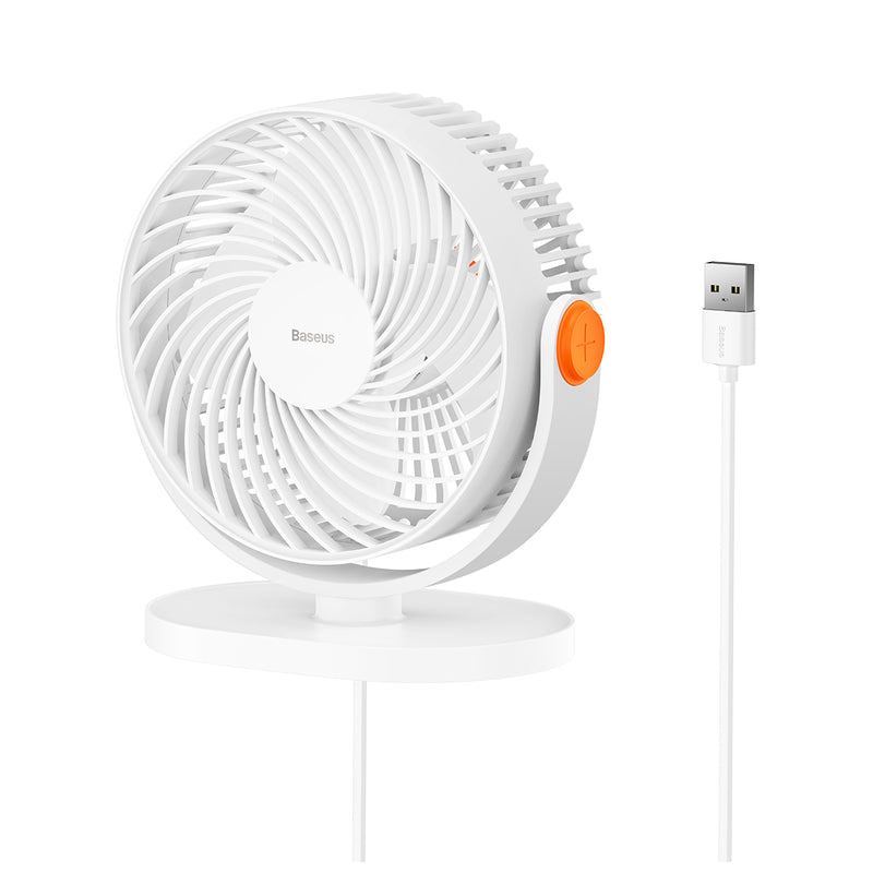 BASEUS SERENITY DESKTOP USB MINI FAN OFFICE HOME PORTABLE FAN COOLER