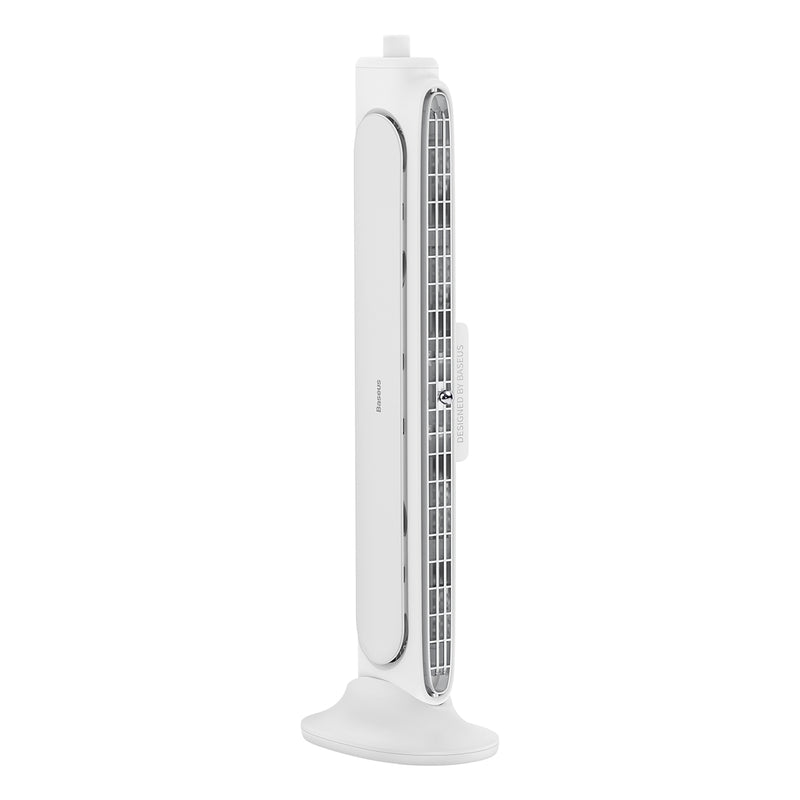 Baseus Mini Fan Refreshing Monitor Clip-On & Stand-Up Desk Office Study Fan White