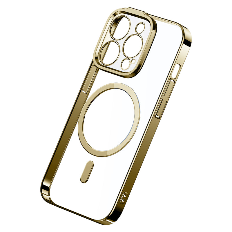 iPhone 14 Magnetic Case with Tempered Glass