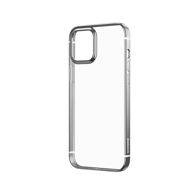 Baseus Shining Simple iPhone 12/Pro/Max Transparent Anti Shock Impact Scratch TPU Ultra Thin Case Casing Back Cover