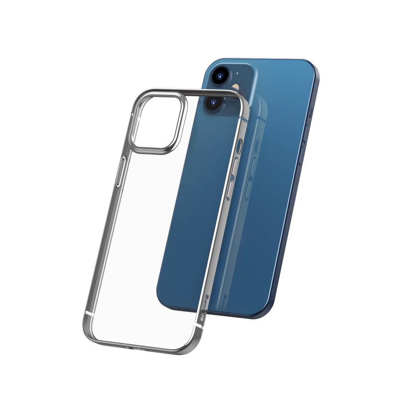 Baseus Shining Simple iPhone 12/Pro/Max Transparent Anti Shock Impact Scratch TPU Ultra Thin Case Casing Back Cover
