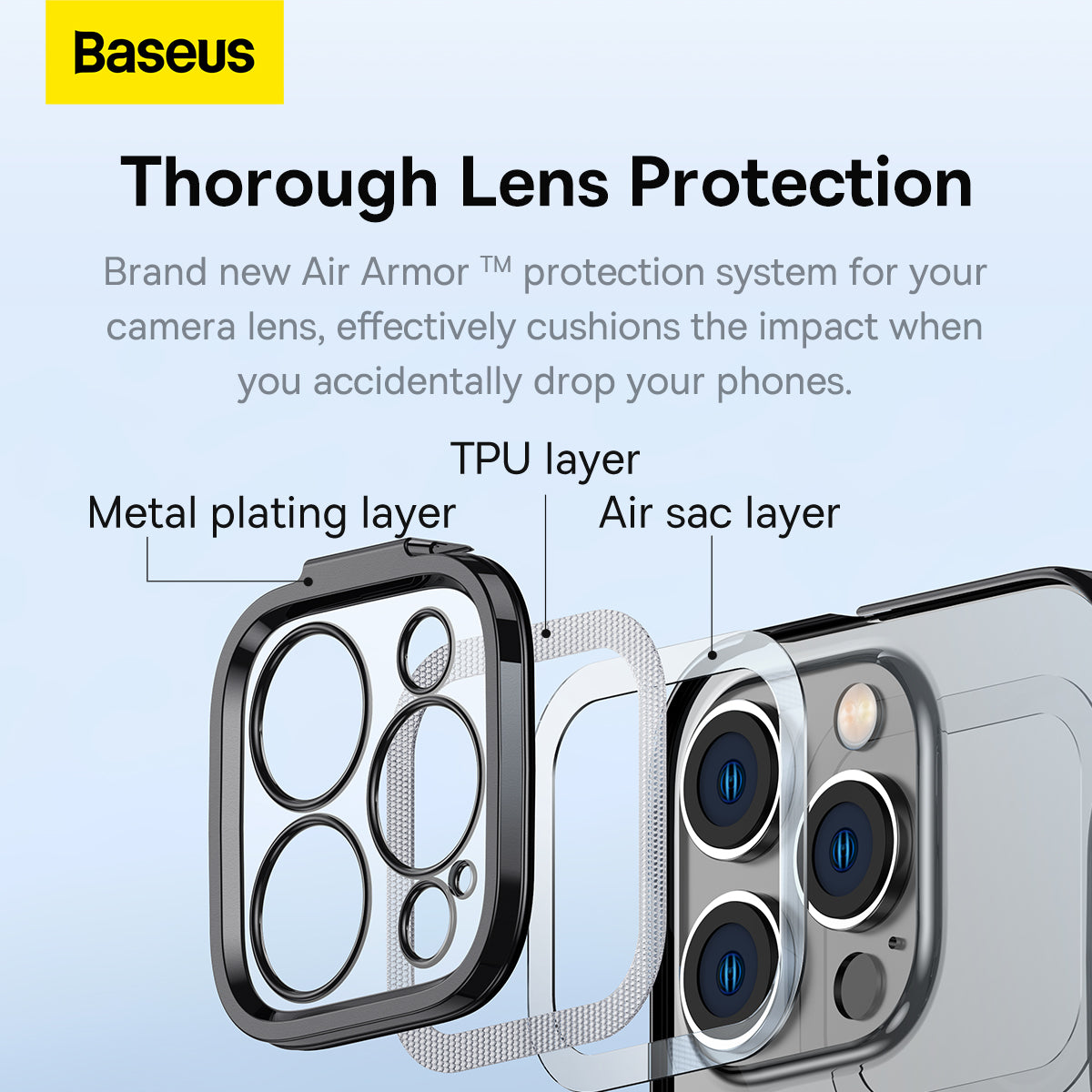 Baseus iP 14 Glitter Series Magnetic Case + FREE Tempered Glass Screen Protector Magsafe Strong Magnet Fingerprint Proof Lens Protection Electroplated Frame For iPhone 14 Pro Max Plus