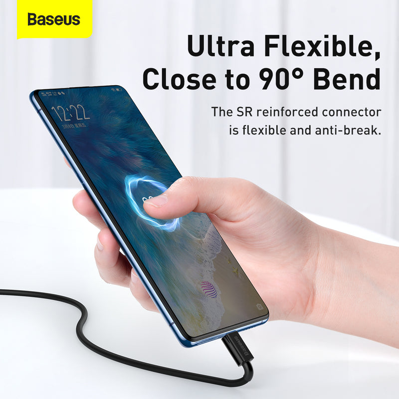 Baseus Superior USB To Micro USB 2A Fast Quick Charging Data 1/2M Mobile Tablet SR Anti Break Durable Charging Cable
