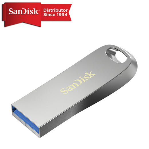 SanDisk Ultra Luxe USB 3.1 Flash Drive 32GB 64GB 128GB 256GB Speed up to 150MB/s**Secure Access Software USB 3.1 PC Laptop Thumb Drive
