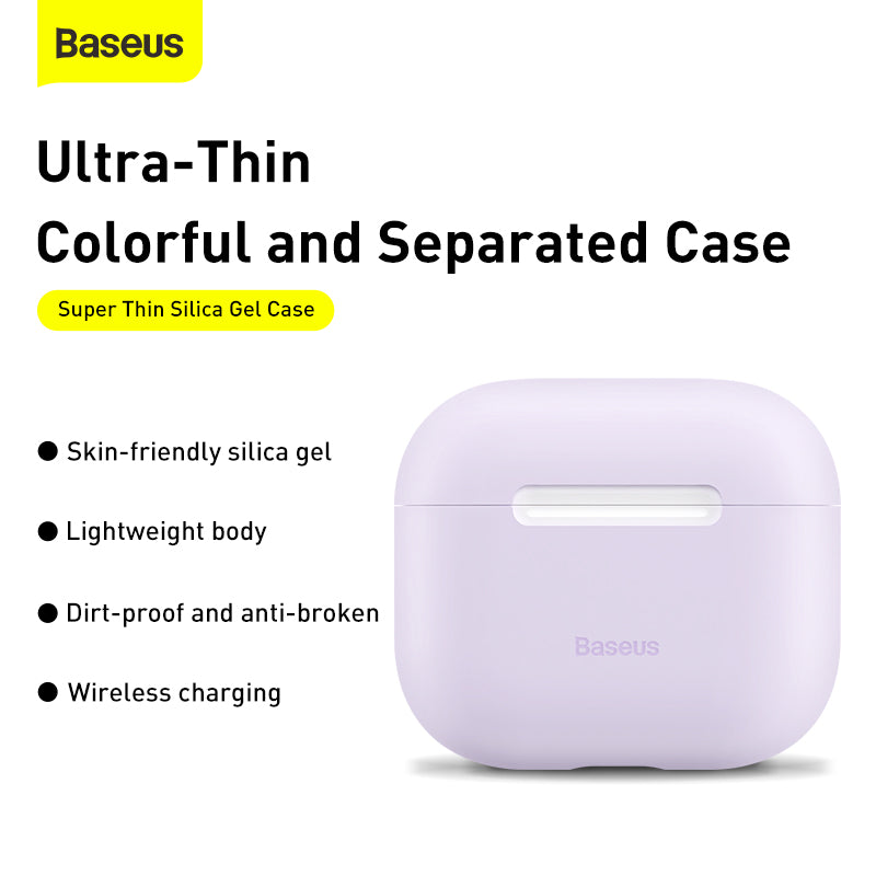 BASEUS AirPods 3 Super Thin Case Casing Cover Protector 2021 Version