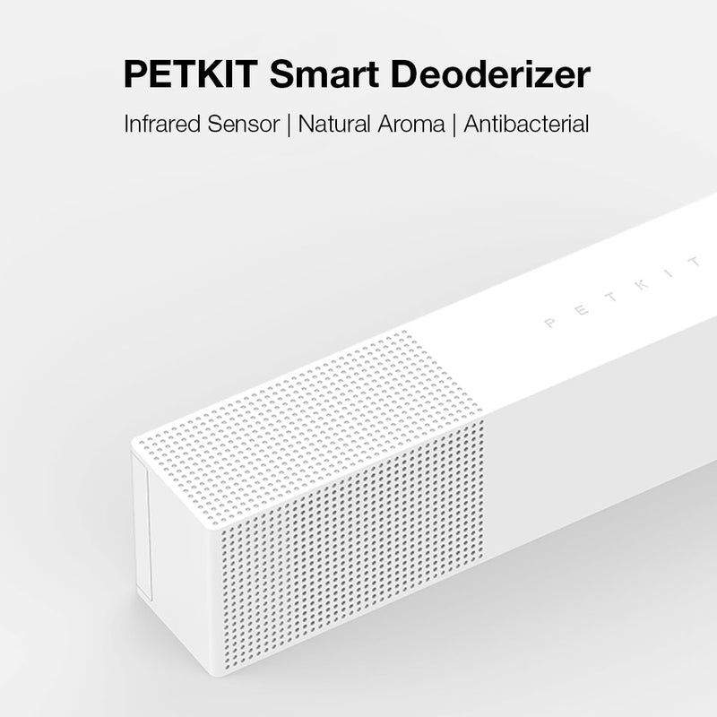 PETKIT Smart Infrared Sensor Deodorizer with Antibacterial Low Noise Natural Scent Smart Detection and Small Design