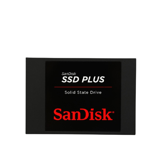 SanDisk SSD PLUS Solid State Drive Hard Drive (240GB 480GB 1TB)