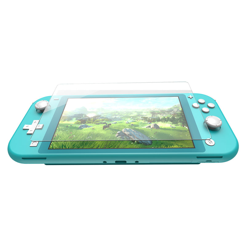 Baseus Nintendo Switch Lite 0.3mm Tempered Glass Screen Protector HD Clear Full Screen Coverage Sweat And Fingerprint Proof Clear Tempered Glass