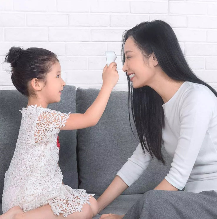 Xiaomi iHealth LED Thermometer Non Contact Digital Infrared Forehead Body Thermometer for Baby Kids Adults Elders Contactless Battery Operated Thermometer