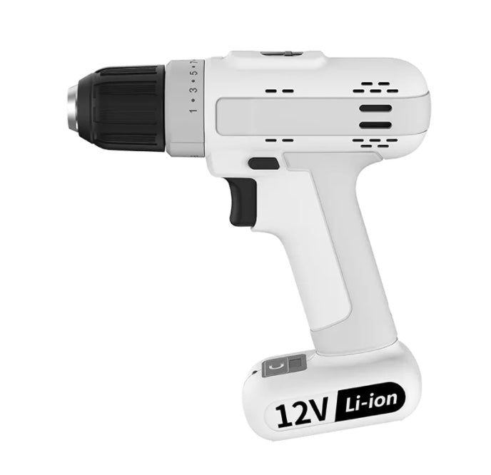 Xiaomi Marsworker Impact Drill Cordless 12V Lithium Battery Charging  Multi-Purpose 25NM Torque Portable Magnetic Electric Wall Drill Kit Set