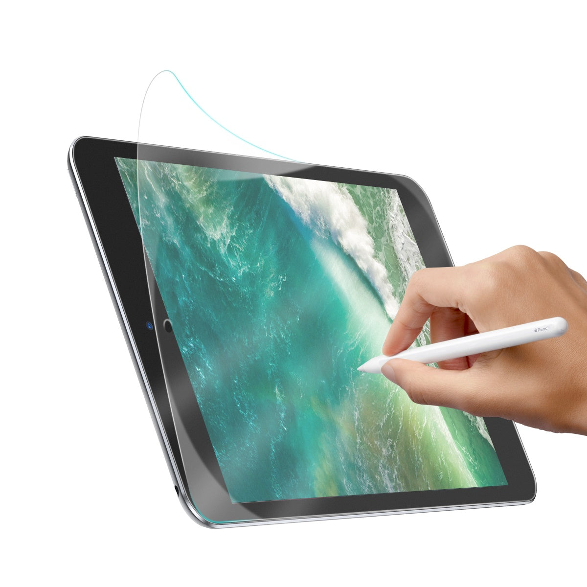 BASEUS  iPad Pro Mini Air 0.15mm Full Cover Paper-like Clear Screen Film Screen Protector 7.9/9.7/10.2/12.9-inch