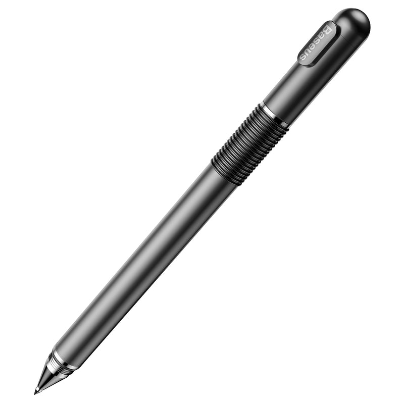 Baseus 2 In 1 Capacitive Stylus Pen for Mobile Tablet Ballpoint Pen Touch Screen Smooth Drawing Writing Smartphone Pen