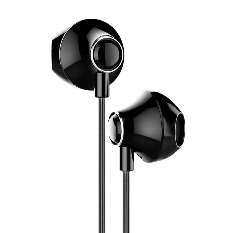 Baseus H06 Encok Earphone Earpiece 3.5mm Wire In-Ear HIFI Quality 6D Sound Inbuilt Microphone Universal Audio Jack Earpiece