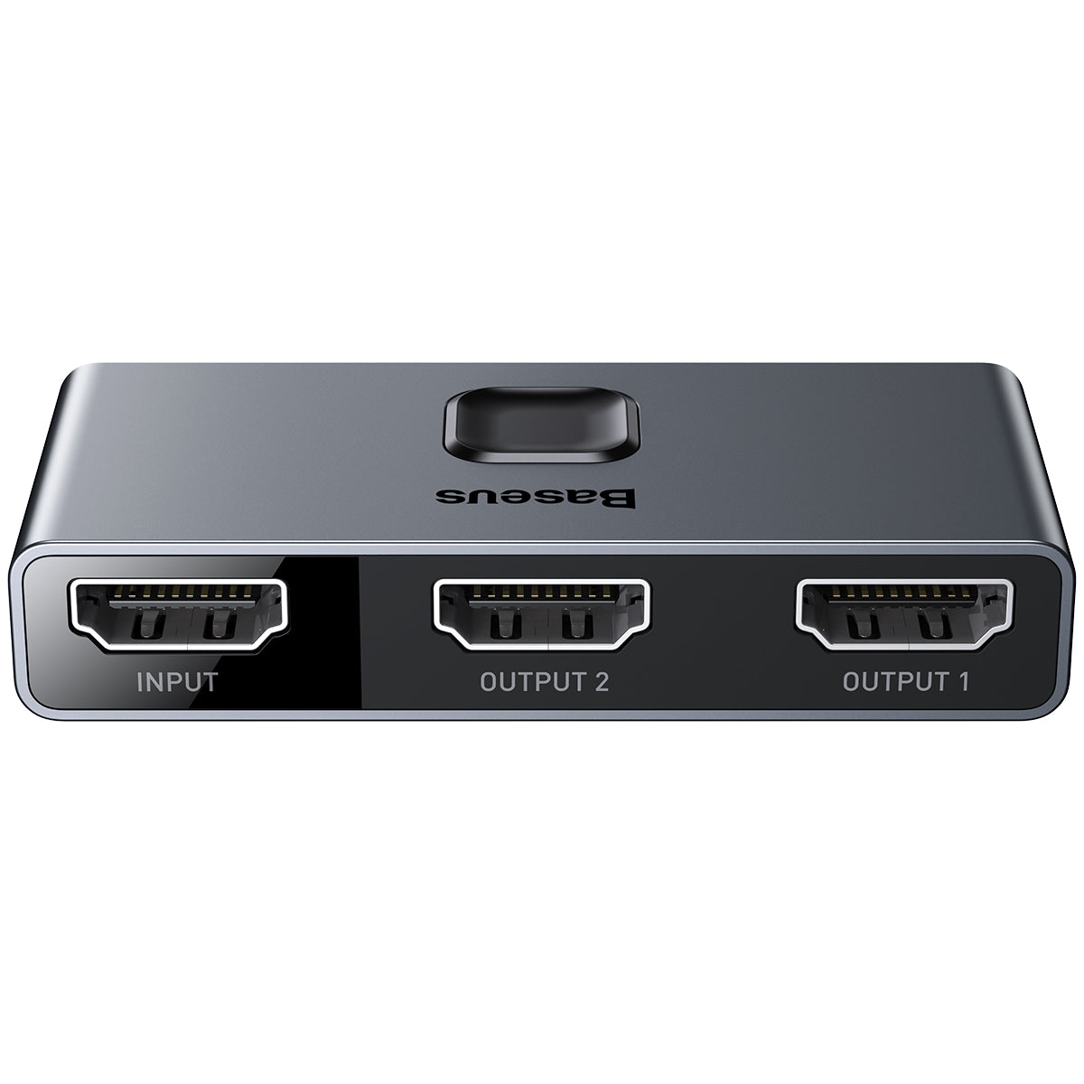 Baseus Matrix HDMI Switcher 4K 60Hz 2 Ports Bi-direction HDMI Switch Splitter Adapter 2 In 1 HDMI Switch Converter for PS4 TV BOX Adapter 5.0
