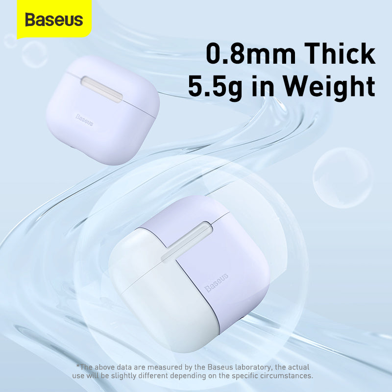 BASEUS AirPods 3 Super Thin Case Casing Cover Protector 2021 Version