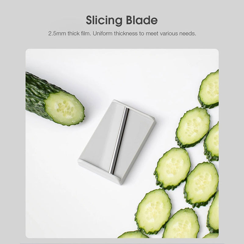 Huohou Multi-functional Handguard Grater Slicer Peeler and Cutter Peeler  Vegetable Slicer