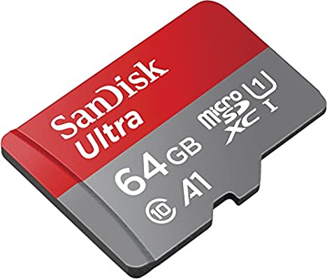 Sandisk A1 Ultra microSDHC UHS-I U1 Micro SD Card 16GB 32GB 64GB 128GB 256GB Up to 120MB/s** Camera Mobile Phone Switch Memory Card Class 10 HD