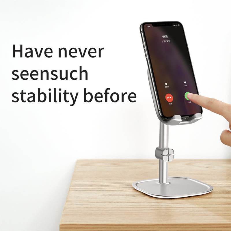 Baseus Youth Mobile Phone Table Holder Universal Adjustable Angle Studying Movie Anti Hunchback High Quality Stable Smartphone iPad Holder Stand