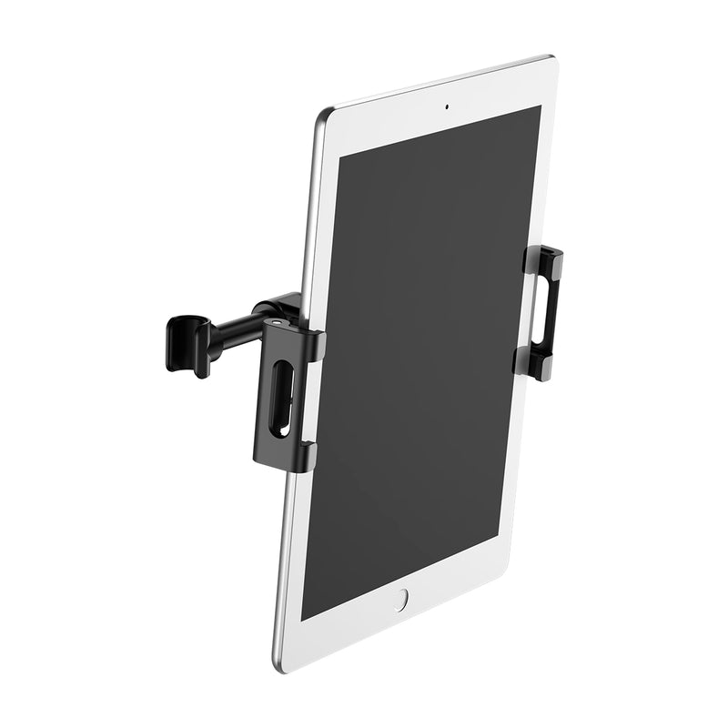 Baseus Backseat Phone Tablet Headrest Holder 360 Degree Rotation Multi Angle Adjustment Fit Up To 12.9 Inch Holder
