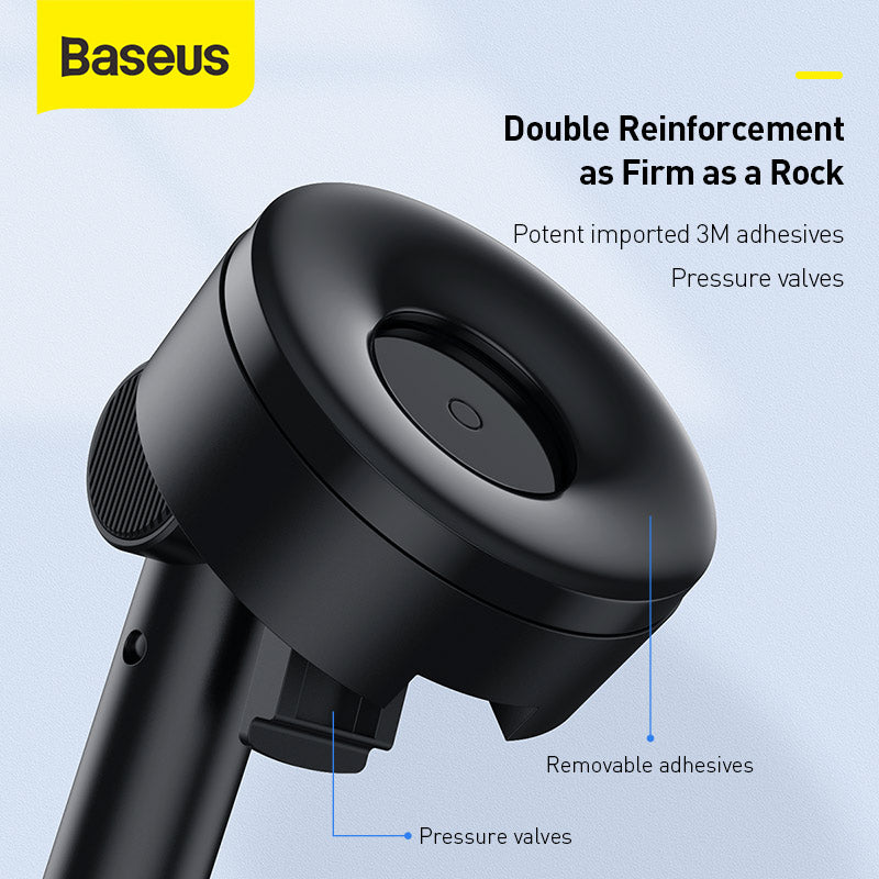 Baseus Simplism Gravity Dashboard Windscreen Car Mount Holder Suction Base Mobile Phone Holder Universal Holder