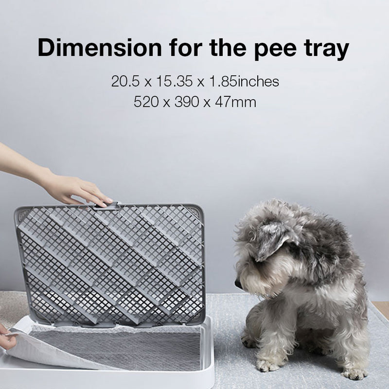 PETKIT PURA Dog Pee Tray Training Toilet Board Detachable Washable Easy to Replace Pee Pad and Corrosion Resistant