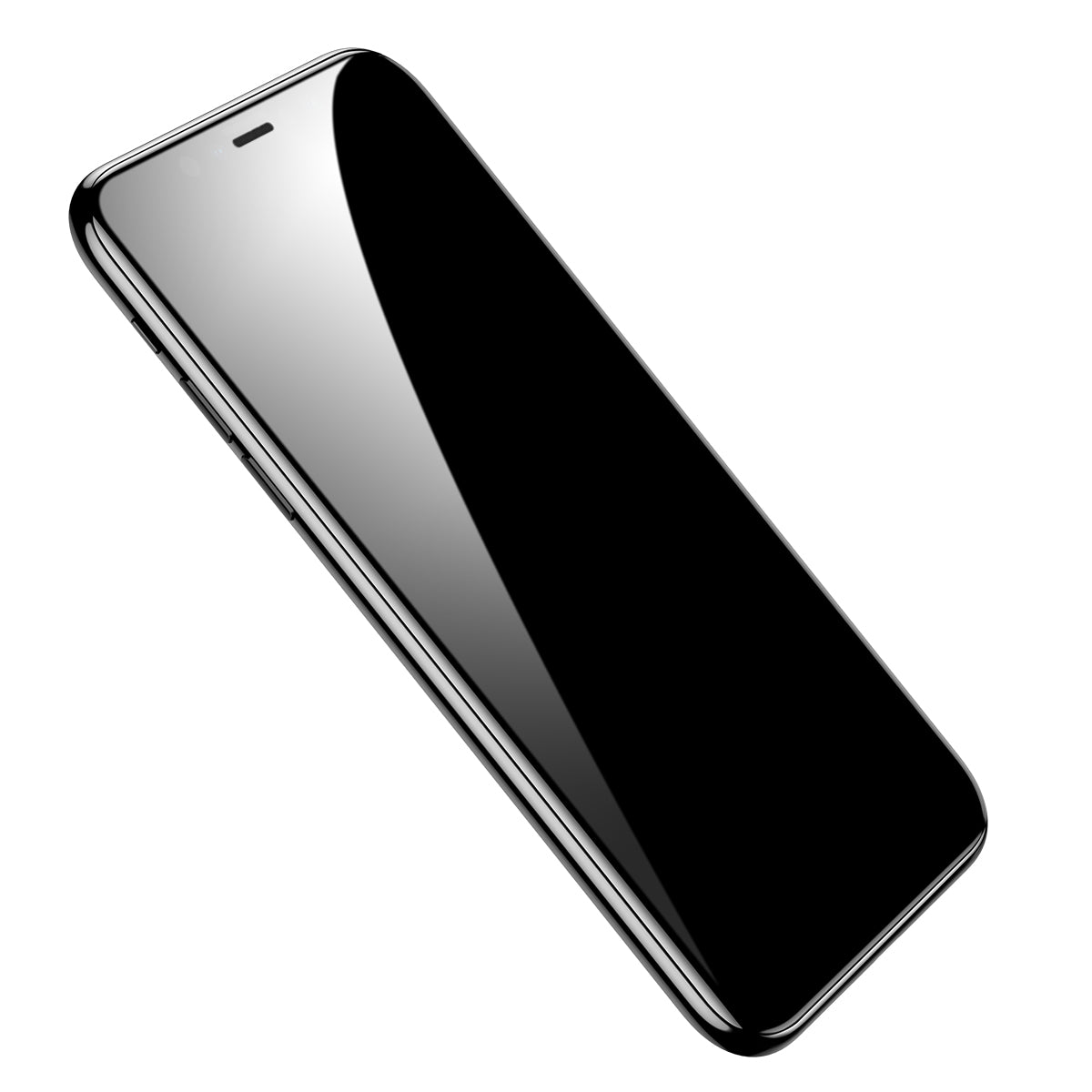 Baseus iPhone 11/11 Pro/11 Pro Max Full Screen Glass Screen Protector 2 Pcs Set 0.3mm HD Clear Anti Fingerprint 9H Hardness Tempered Glass