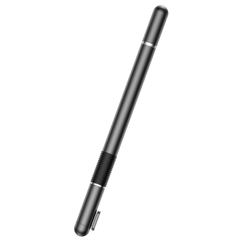 Baseus 2 In 1 Capacitive Stylus Pen for Mobile Tablet Ballpoint Pen Touch Screen Smooth Drawing Writing Smartphone Pen