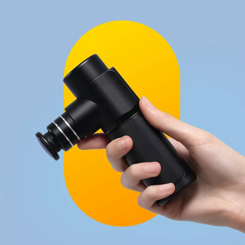 Xiaomi Merach Nano Massage Gun Rechargeable Fascia Pocket Mini Size Wireless Cordless Massager Pain Relief Full Body Muscle Brushless Motor Massager Gun